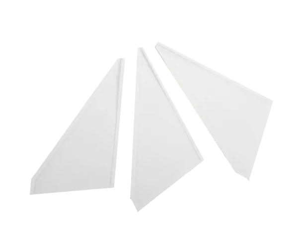 Reservedel til Rokit - Styringsfinne, Hvit  (212108)